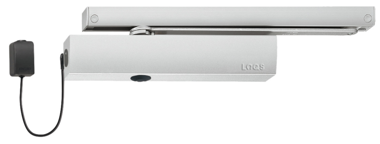 LOQS 605VL-N Vrijloopdranger voor deurbladmontage