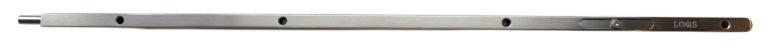 LOQS 1002 RVS kantschuif