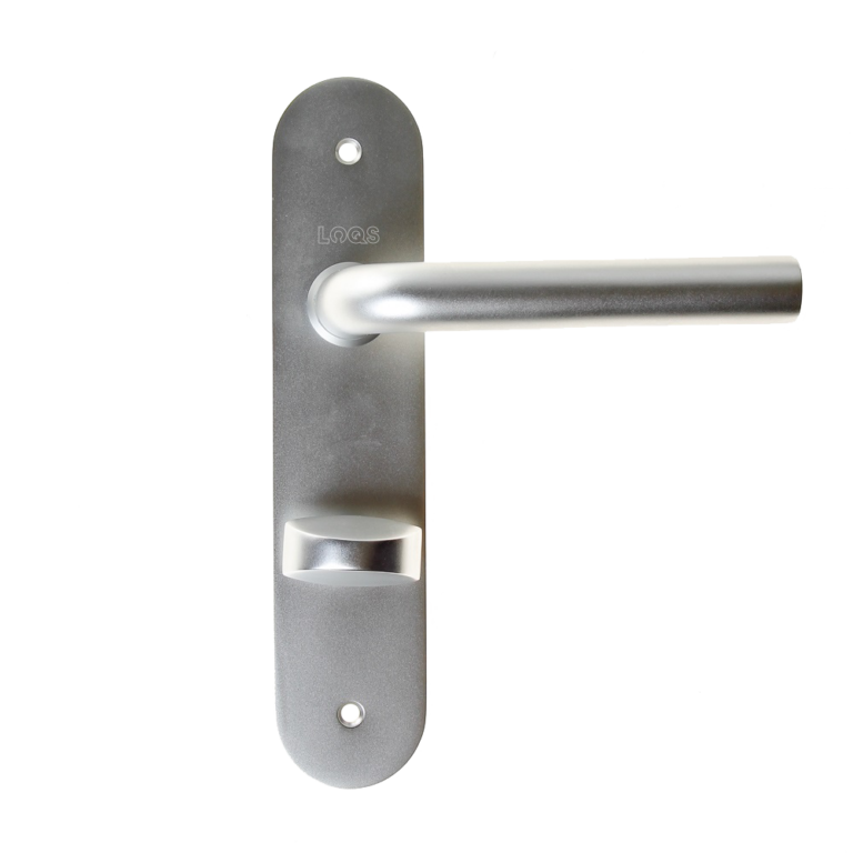 LOQS 3220 Aluminium krukken op langschild
