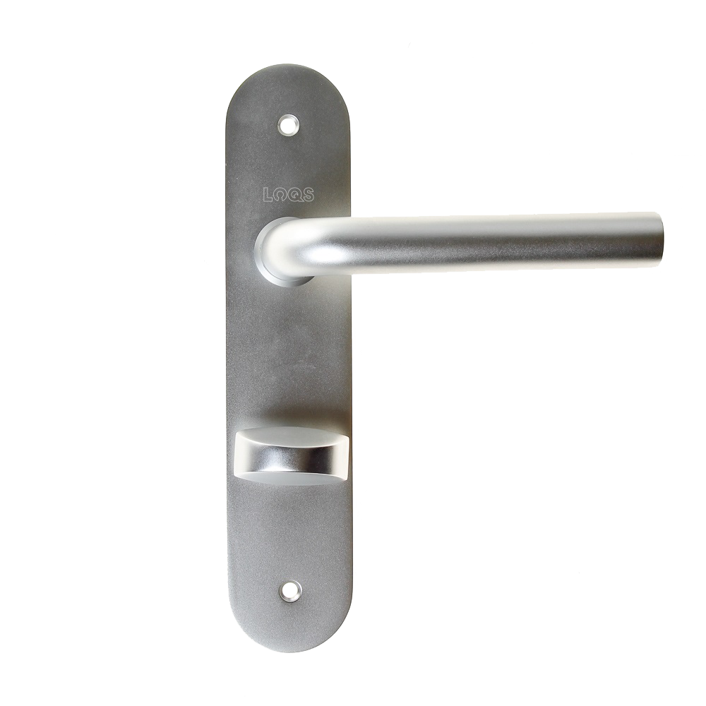 LOQS 3220 Aluminium krukken op langschild