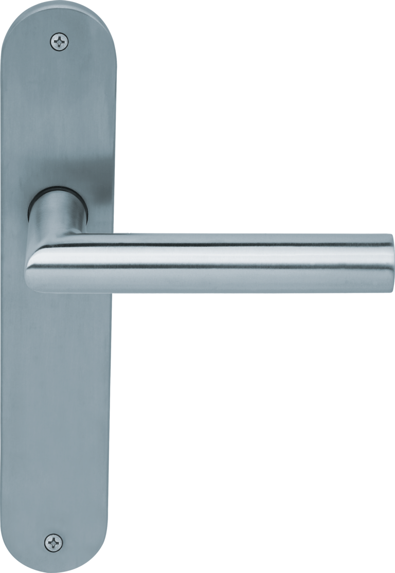 LOQS 9570 RVS kruk vastdraaibaar op langschild