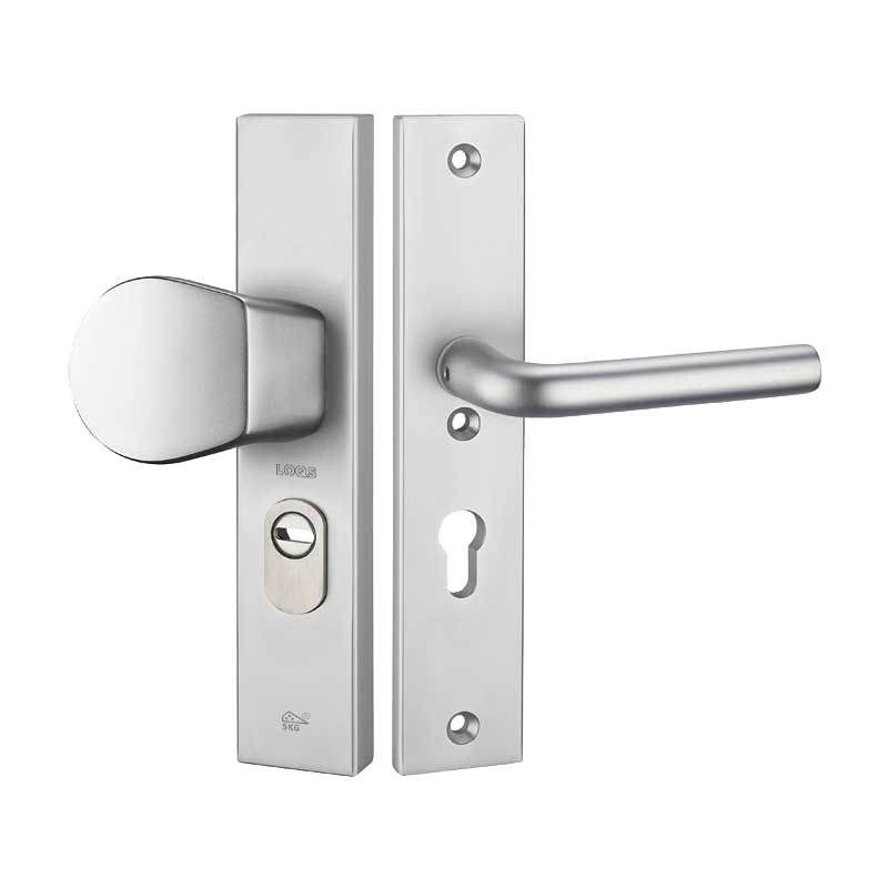 LOQS 4313KT Aluminium greep-kruk op veiligheids langschild